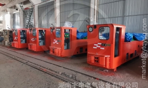 礦用電機車的主要用途是什么？